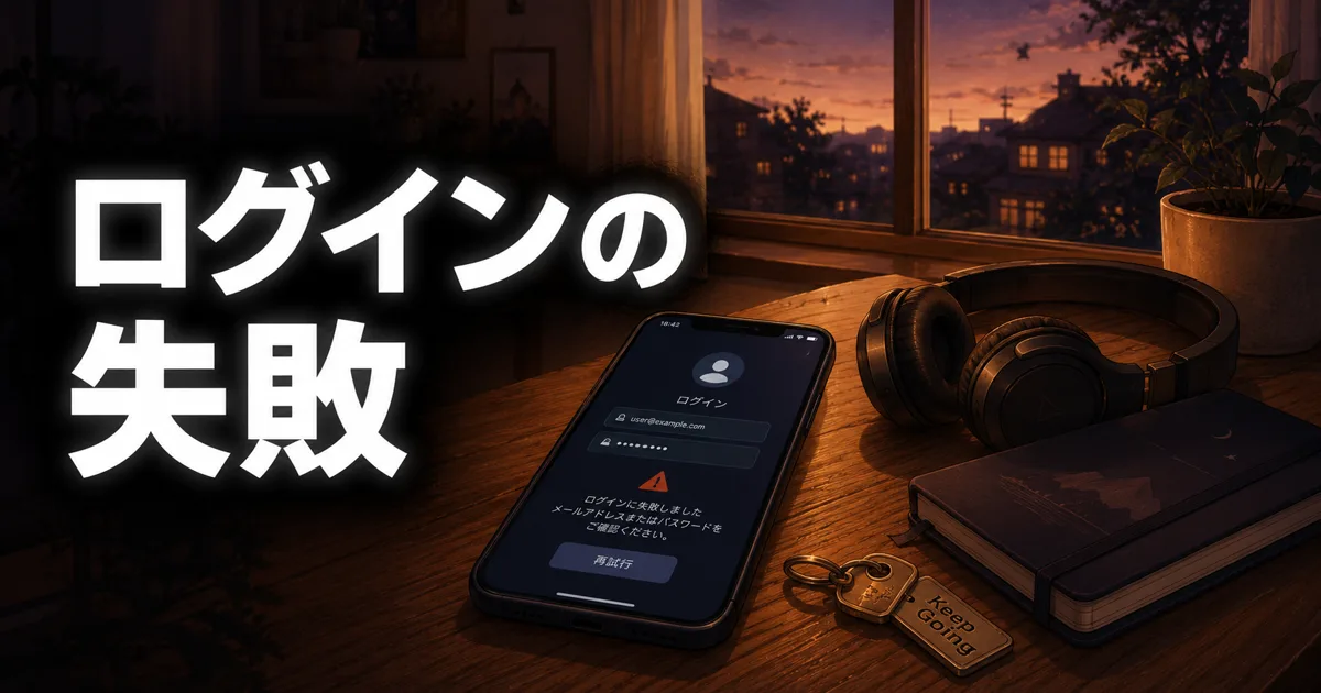 Audibleにログインできない原因と対処法7選【2026】