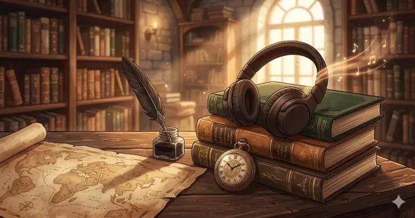 Audibleで聴ける歴史書・偉人伝記おすすめ10選【2026年版】