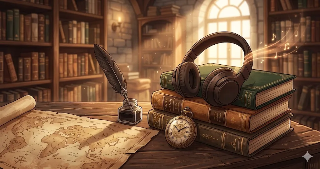 Audibleで聴ける歴史書・偉人伝記おすすめ10選【2026年版】