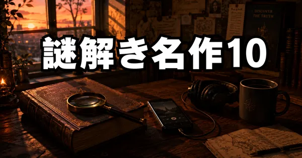 Audibleミステリー小説おすすめ10選【2026】耳で味わう名作