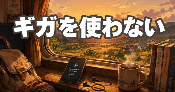 Audibleのオフライン再生方法｜通信量ゼロで聴くコツを解説