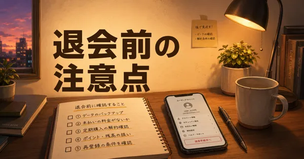 Audible退会前に知るべきデメリット5つ【損しない判断を】