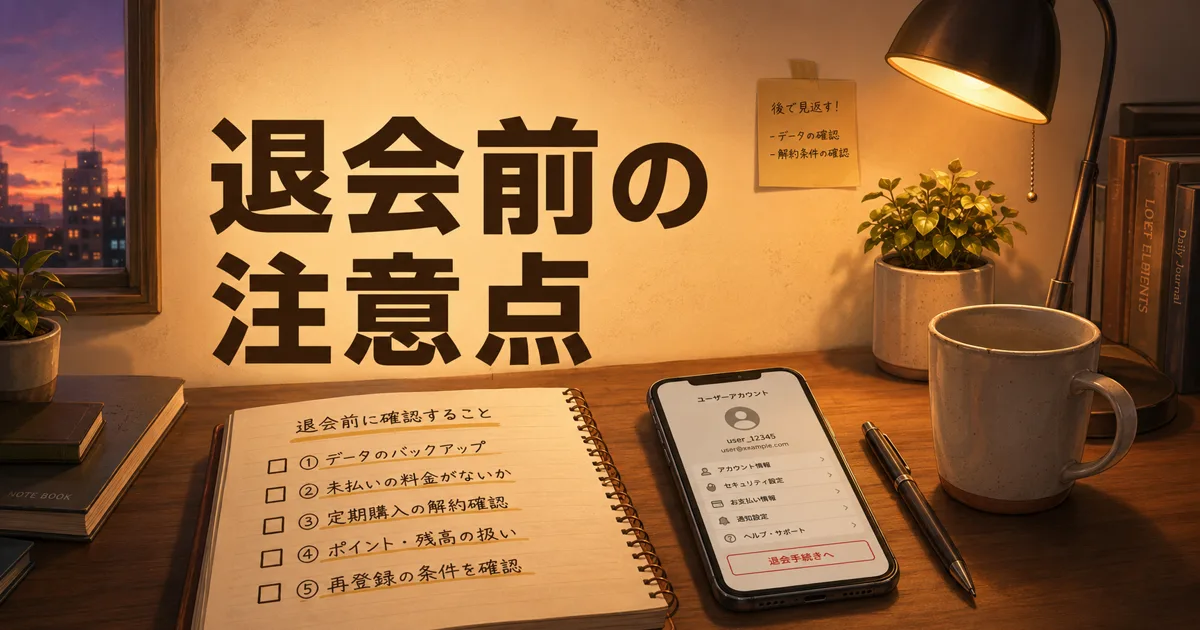 Audible退会前に知るべきデメリット5つ【損しない判断を】