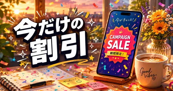 【随時更新】Audibleの最新キャンペーン・割引情報まとめ